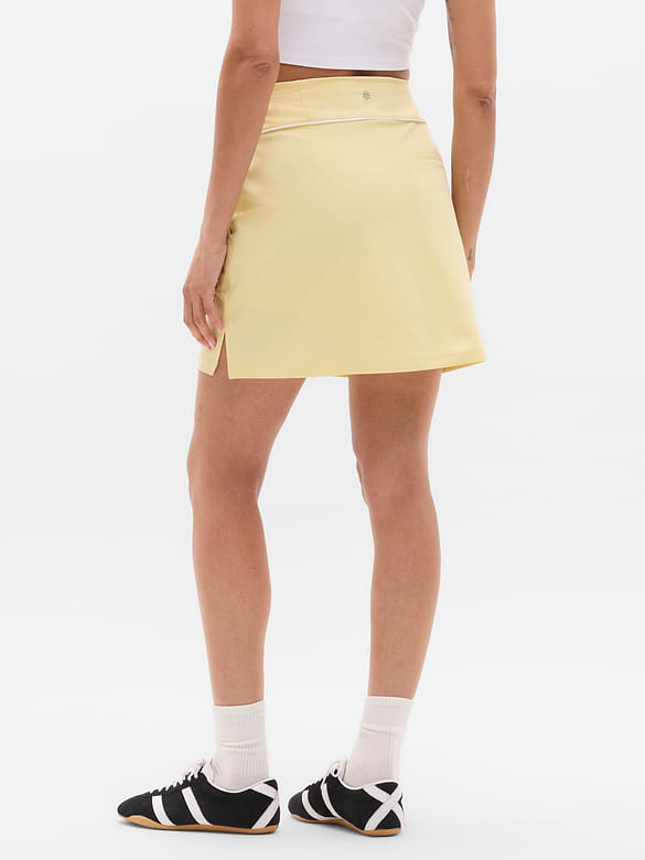 Tee Time High Rise 17" Skort