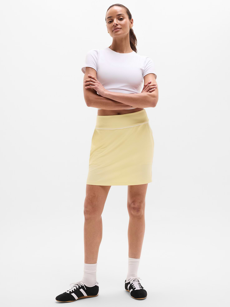 Image number 2 showing, Tee Time High Rise 17" Skort