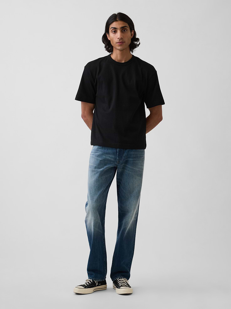 Image number 2 showing, Adult Heavyweight Crop T-Shirt