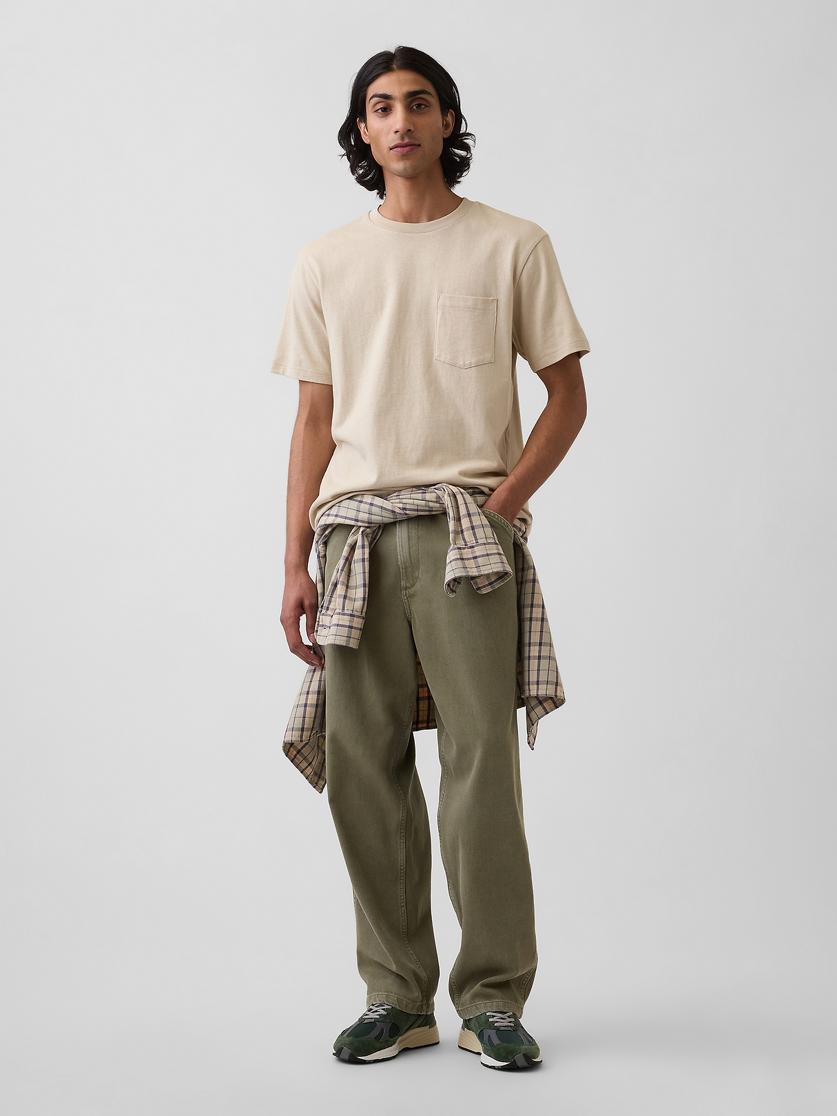 UltraSoft Baggy Carpenter Jeans | Gap