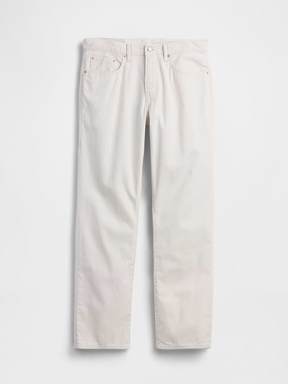 Relaxed Straight Jeans