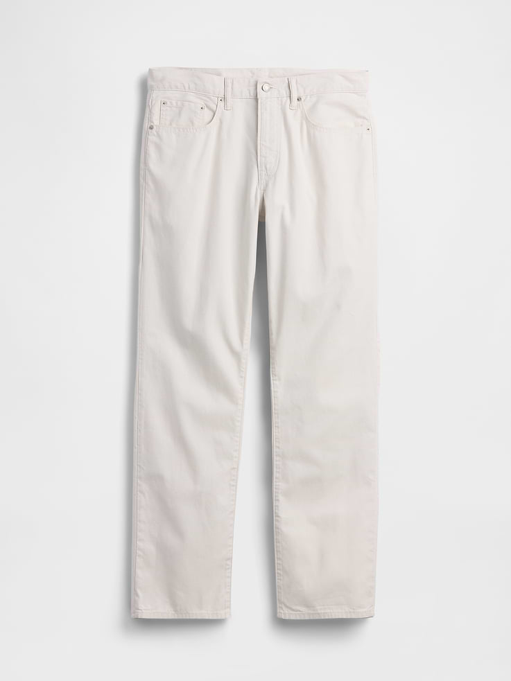 Image number 7 showing, Relaxed Straight Jeans