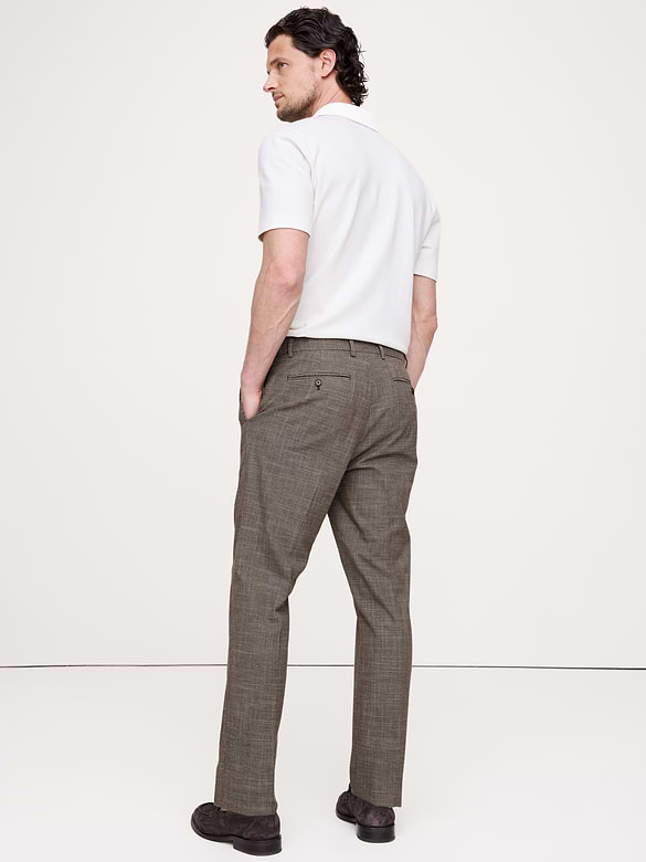 Slim Wrinkle-Resistant Dress Pant