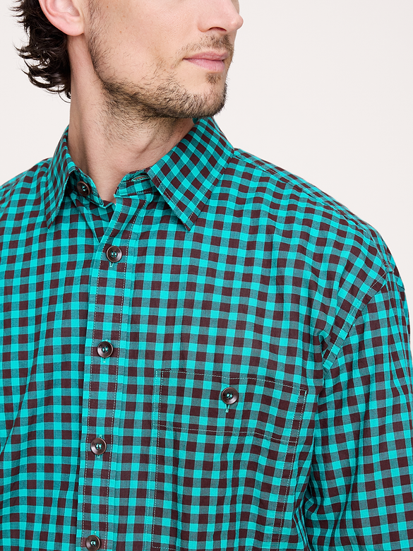 Relaxed-Fit Summerweight Cotton Shirt