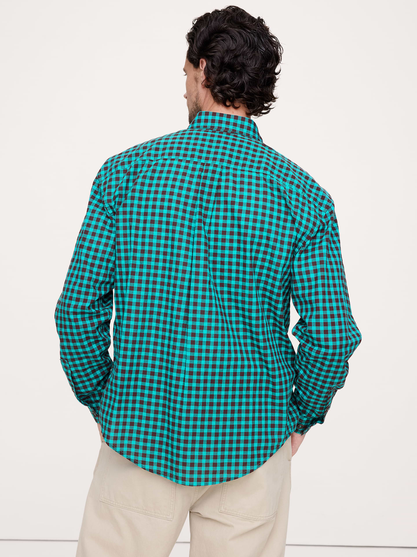 Image number 5 showing, Relaxed-Fit Summerweight Cotton Shirt