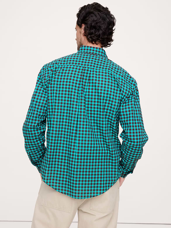 Relaxed-Fit Summerweight Cotton Shirt