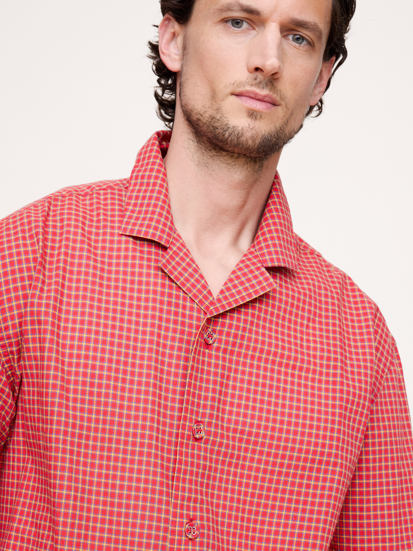 Image number 4 showing, Relaxed-Fit Summerweight Cotton Long-Sleeve Resort Shirt