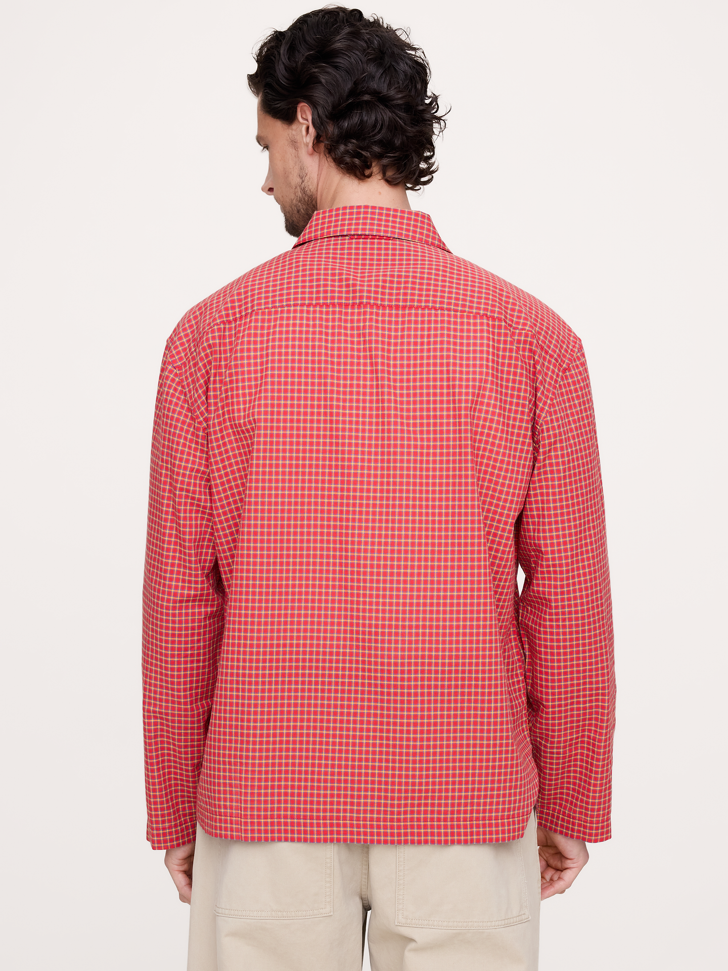 Image number 3 showing, Relaxed-Fit Summerweight Cotton Long-Sleeve Resort Shirt