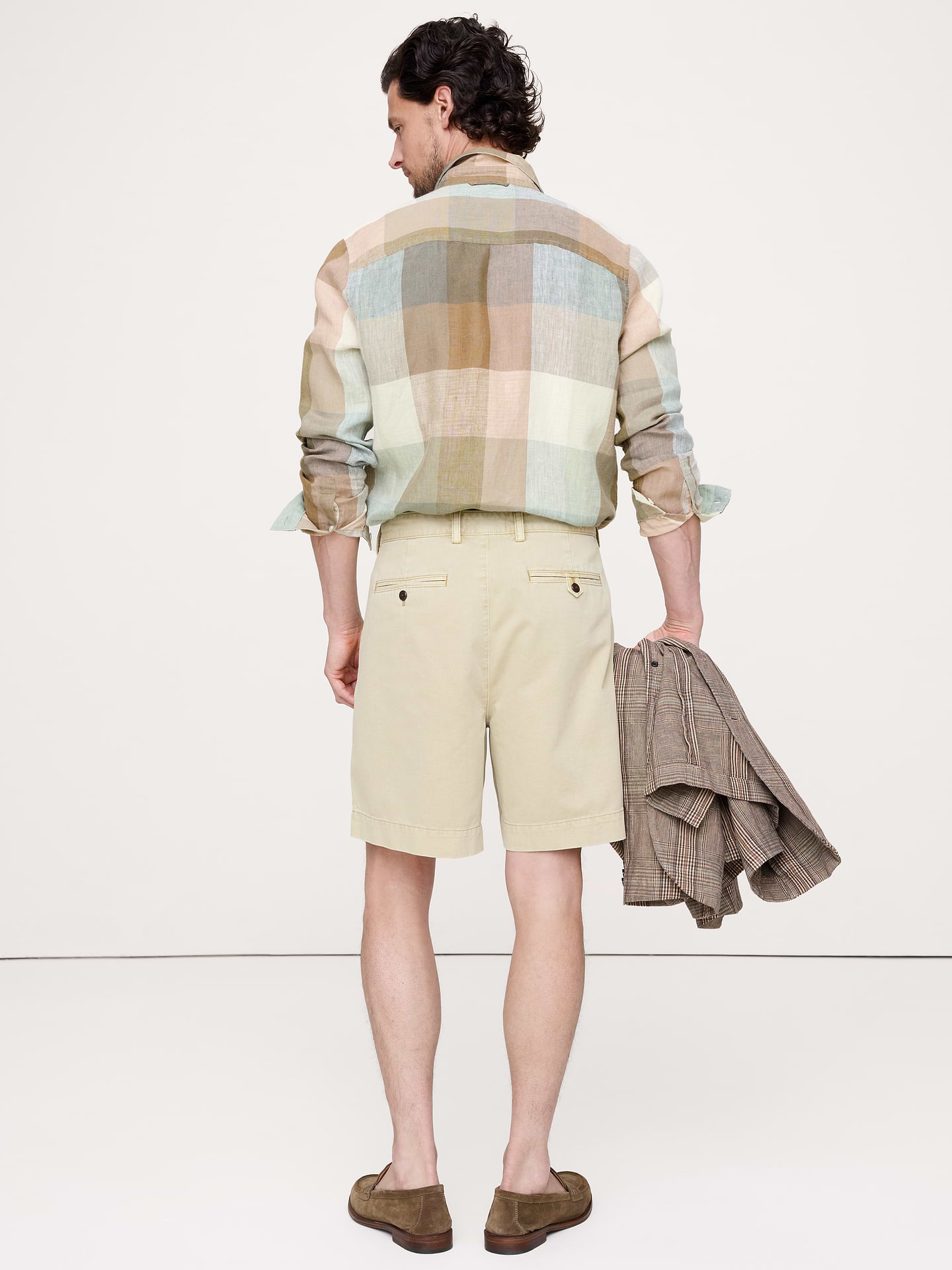 Image number 6 showing, Archive Reissue 8" Pleated Short