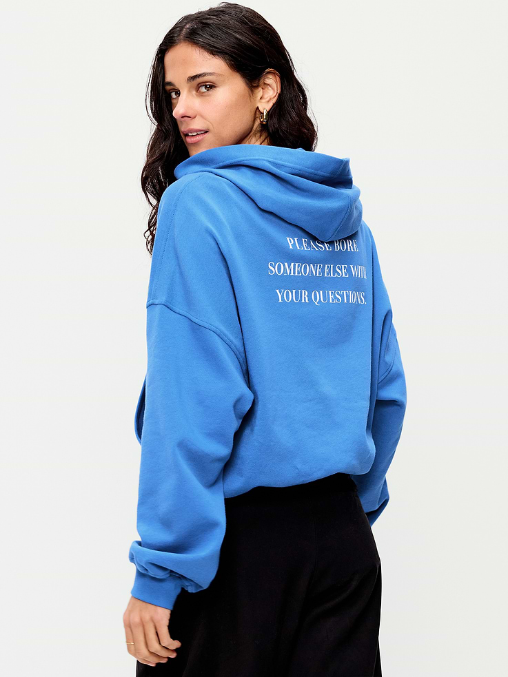 Image number 1 showing, Old Navy x The Devil Wears Prada SoComfy Oversized Pullover Hoodie
