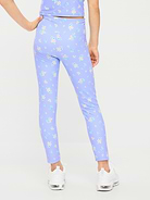 Image number 2 showing, High-Waisted PowerSoft 7/8 Leggings for Girls
