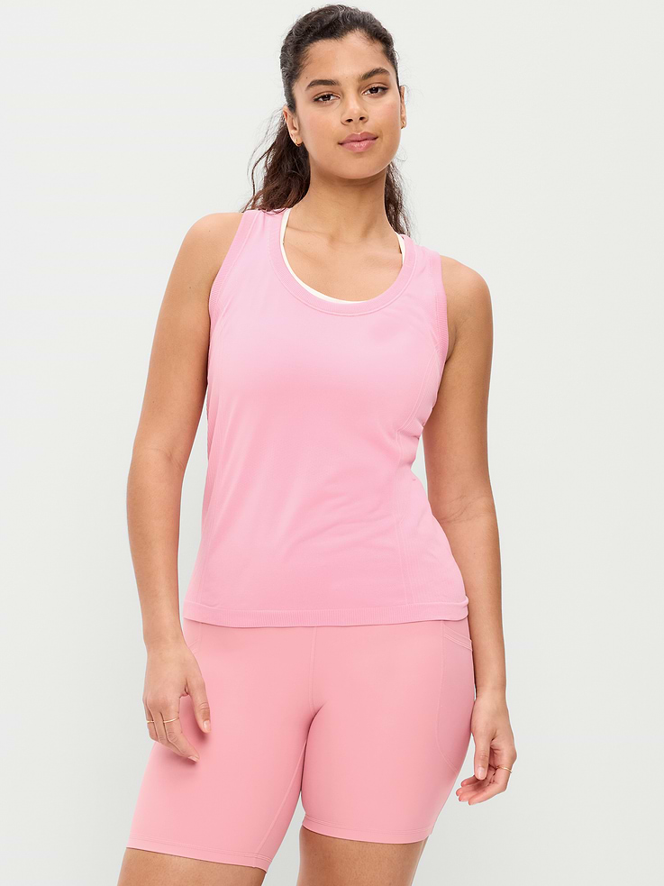 Image number 5 showing, Fluid Seamless Fitted Tank Top