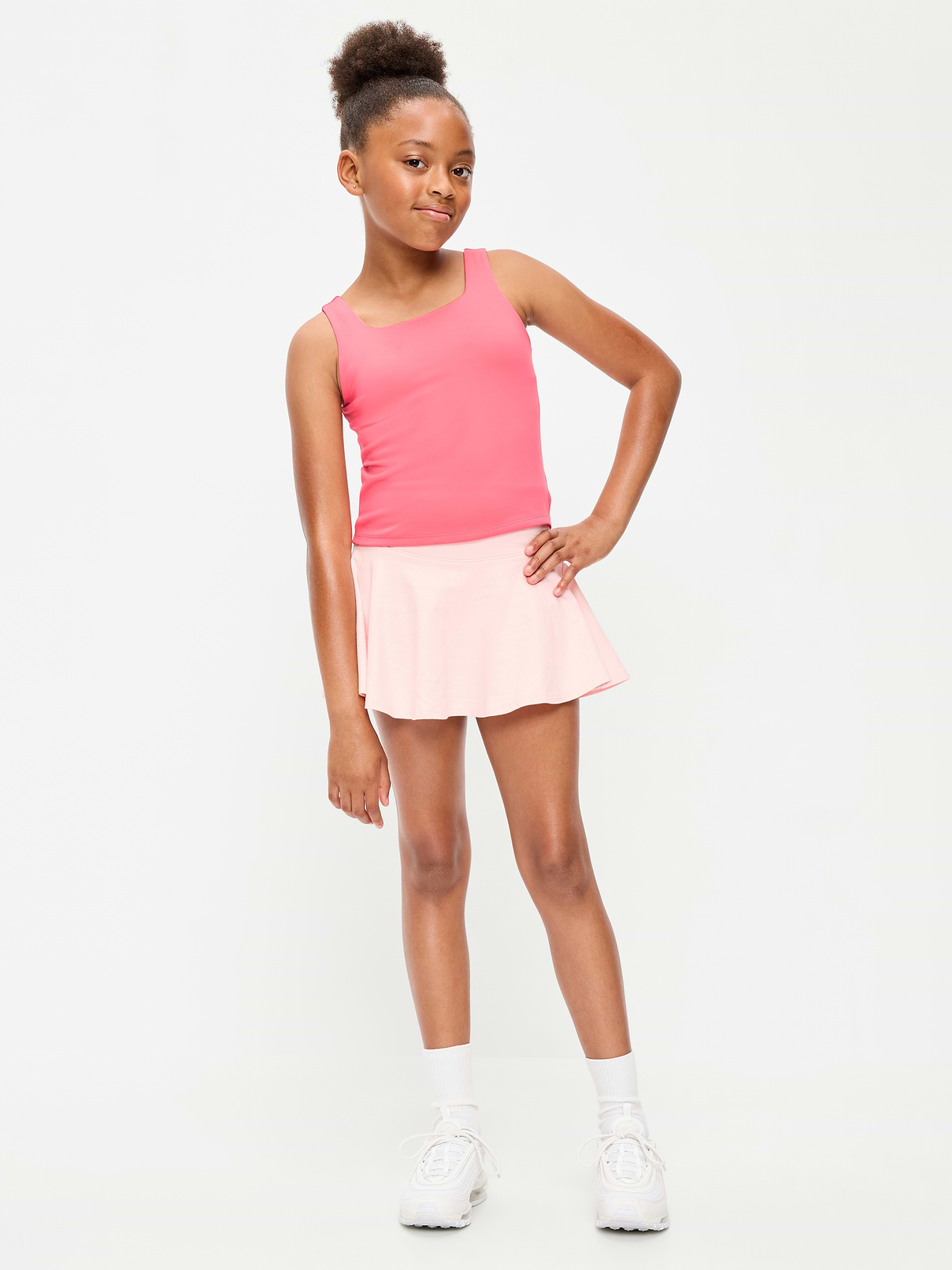 Image number 5 showing, StudioSmooth Longline Sports Bra for Girls