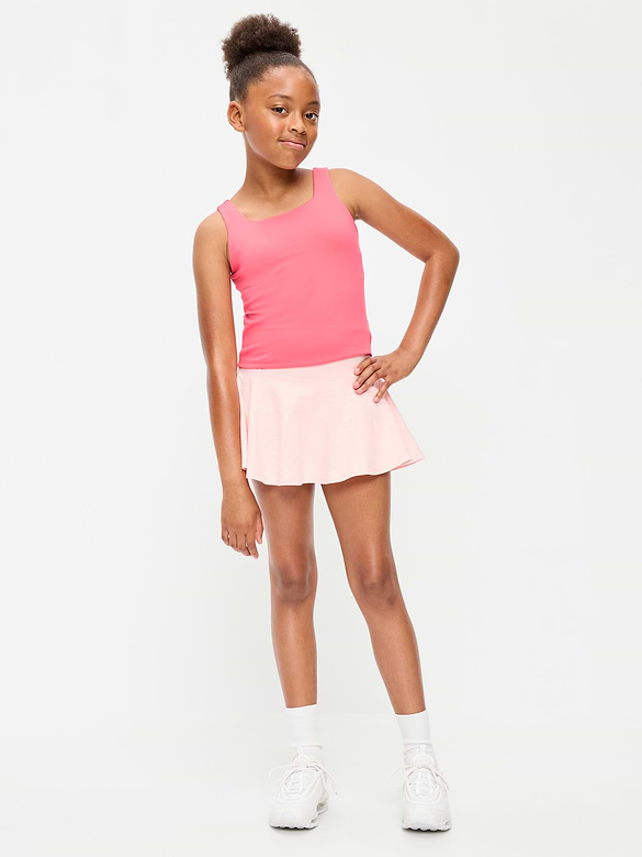 StudioSmooth Longline Sports Bra for Girls