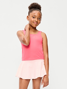 Image number 1 showing, StudioSmooth Longline Sports Bra for Girls