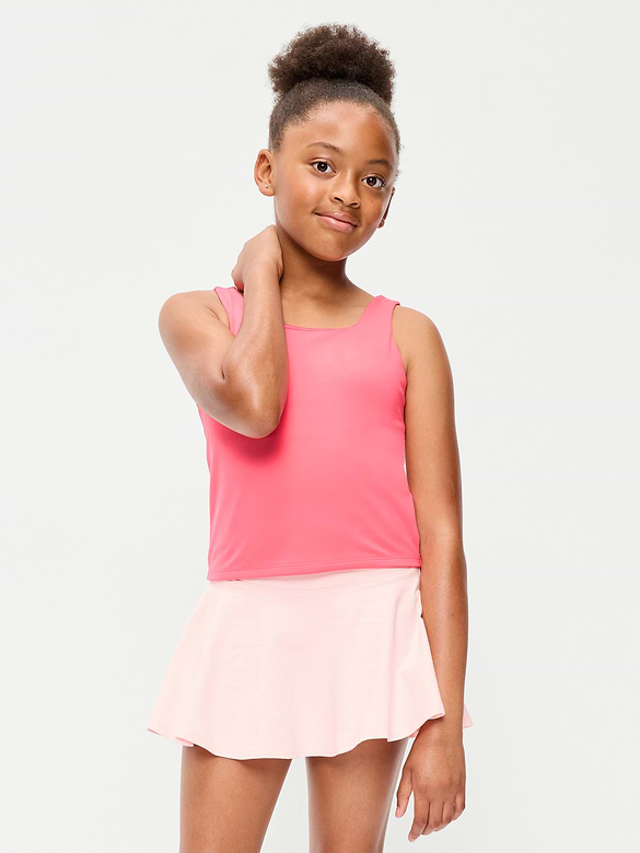 StudioSmooth Longline Sports Bra for Girls