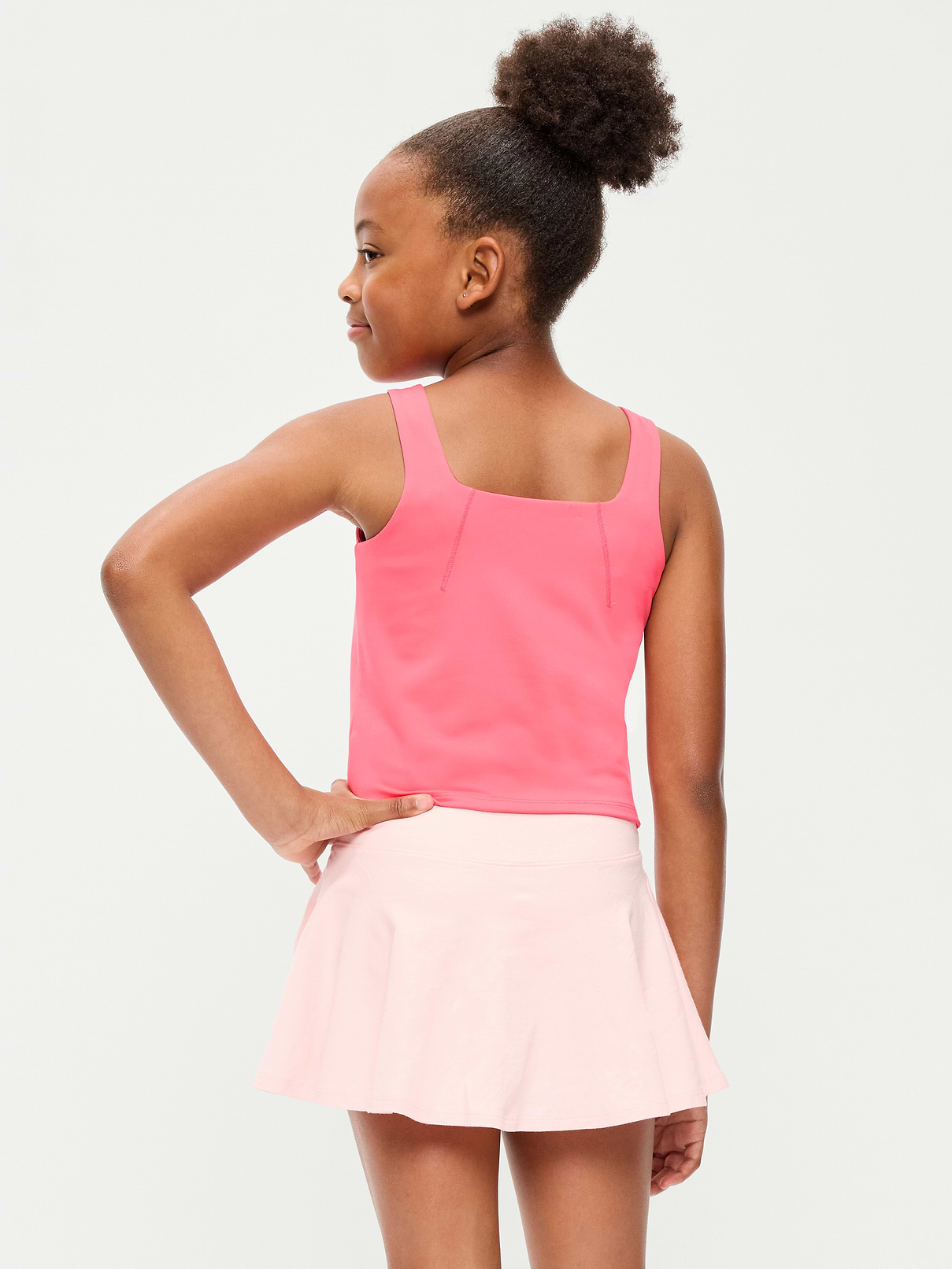 Image number 2 showing, StudioSmooth Longline Sports Bra for Girls