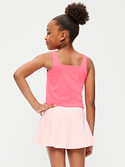 Image number 2 showing, StudioSmooth Longline Sports Bra for Girls