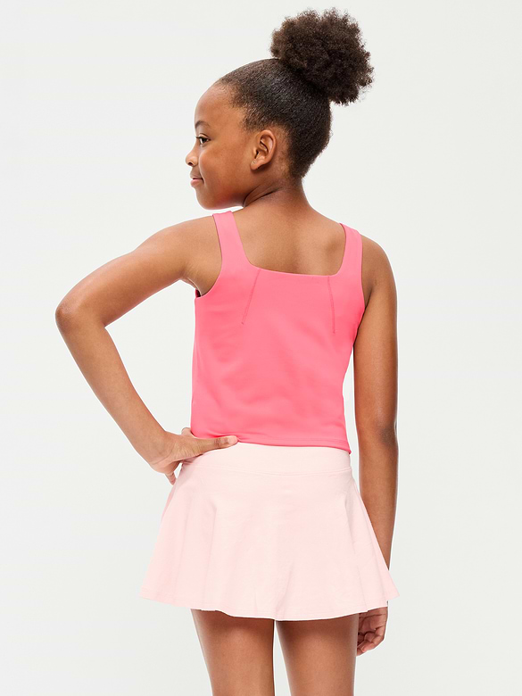 StudioSmooth Longline Sports Bra for Girls