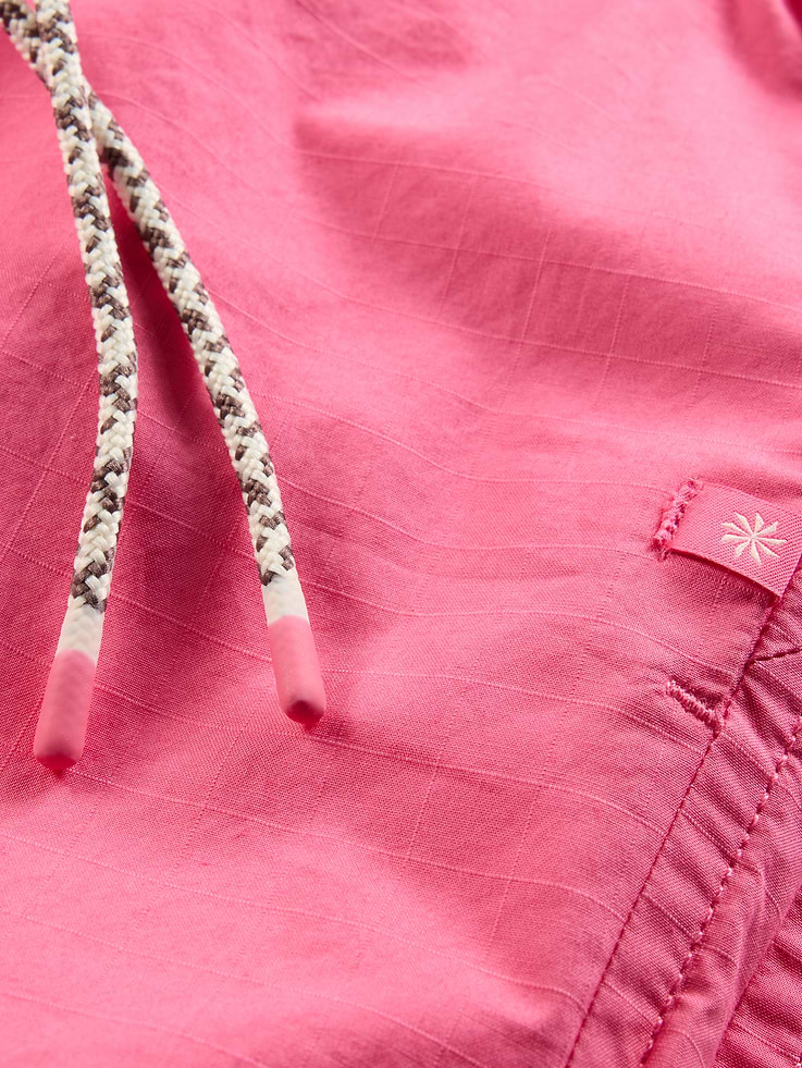 Image number 4 showing, Athleta Girl Woven Wide Leg Crop Pant