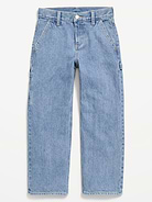 Image number 1 showing, Baggy Carpenter Jeans for Boys