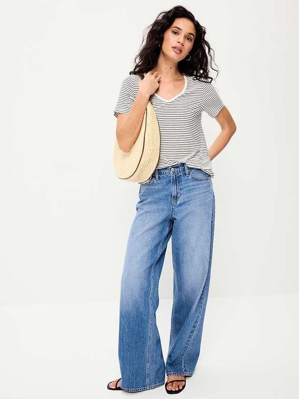 Luxe V-Neck T-Shirt