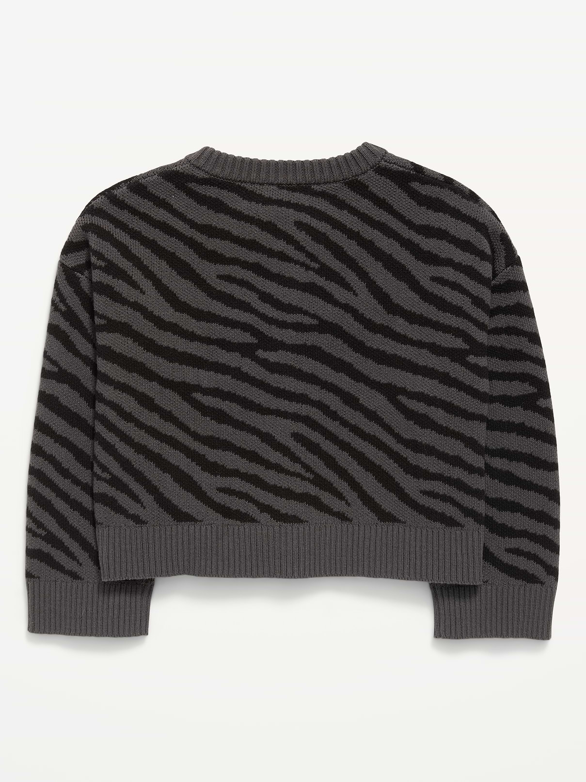Image number 3 showing, Cozy Button-Front Cardigan Sweater for Girls