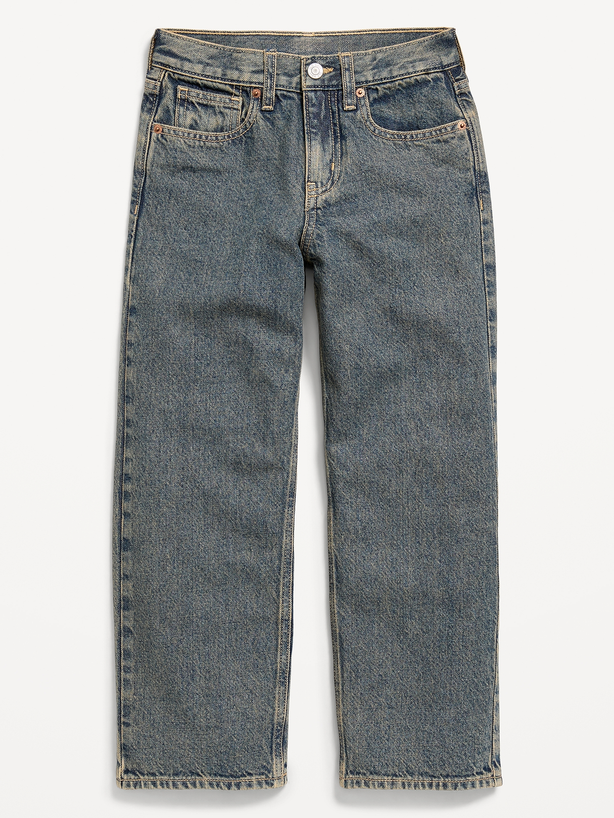 Baggy Non-Stretch Jeans for Boys | Old Navy