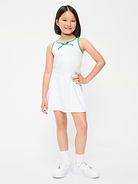 Image number 1 showing, PowerSoft Cami Athletic Dress for Girls
