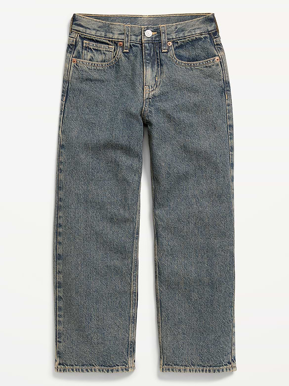 Baggy Non-Stretch Jeans for Boys