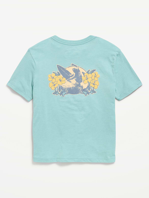 Short-Sleeve Graphic T-Shirt for Boys