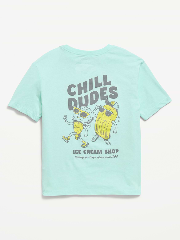 Short-Sleeve Graphic T-Shirt for Boys