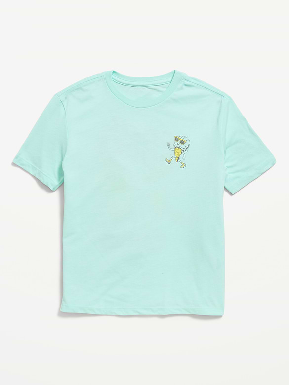 Short-Sleeve Graphic T-Shirt for Boys
