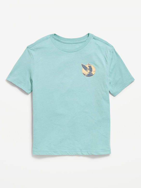 Short-Sleeve Graphic T-Shirt for Boys