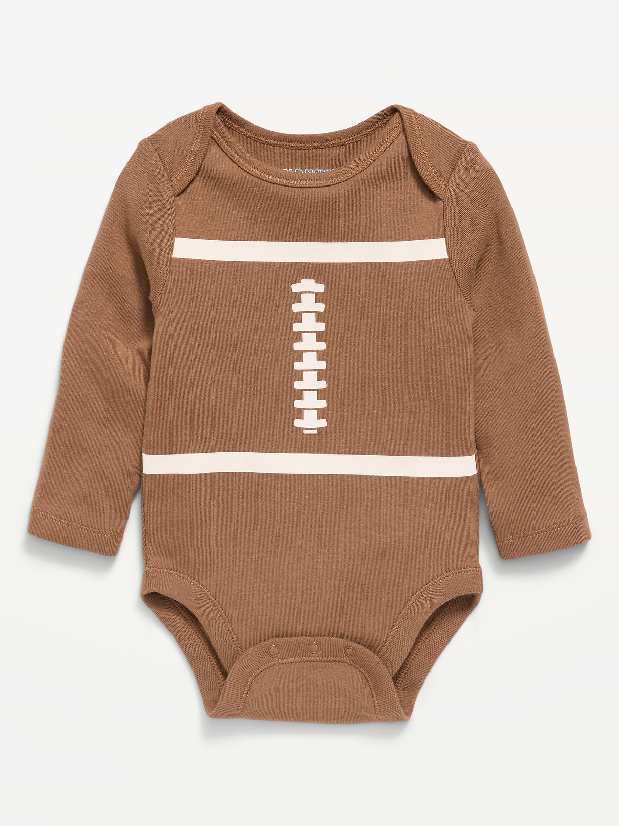 Image number 1 showing, Long-Sleeve Graphic Bodysuit for Baby