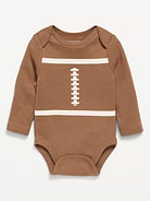 Image number 1 showing, Long-Sleeve Graphic Bodysuit for Baby