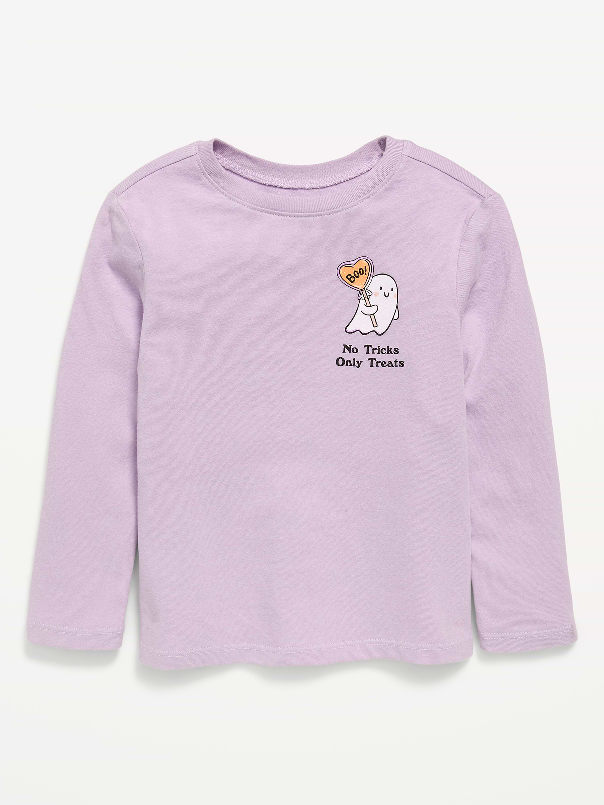 Image number 1 showing, Long-Sleeve Unisex Graphic T-Shirt for Toddler