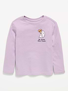 Image number 1 showing, Long-Sleeve Unisex Graphic T-Shirt for Toddler