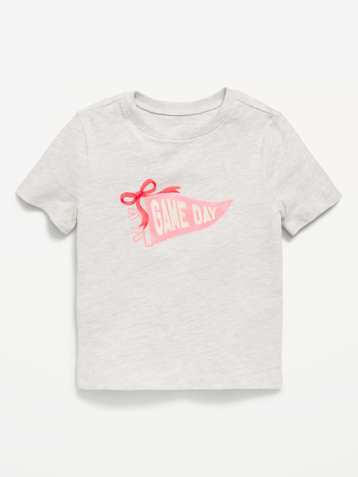 L'image numéro 1 présente T-shirt à manches courtes à imprimé pour toute-petite