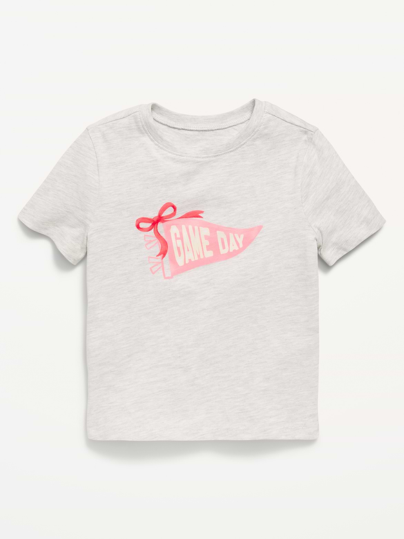 Short-Sleeve Graphic T-Shirt for Toddler Girls