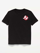 Image number 1 showing, Ghostbusters™ Gender-Neutral Graphic T-Shirt for Kids