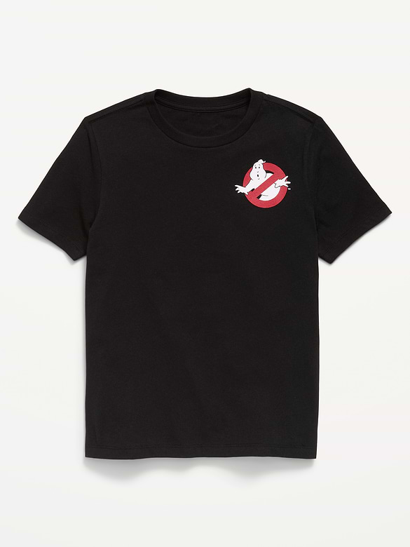 Ghostbusters™ Gender-Neutral Graphic T-Shirt for Kids