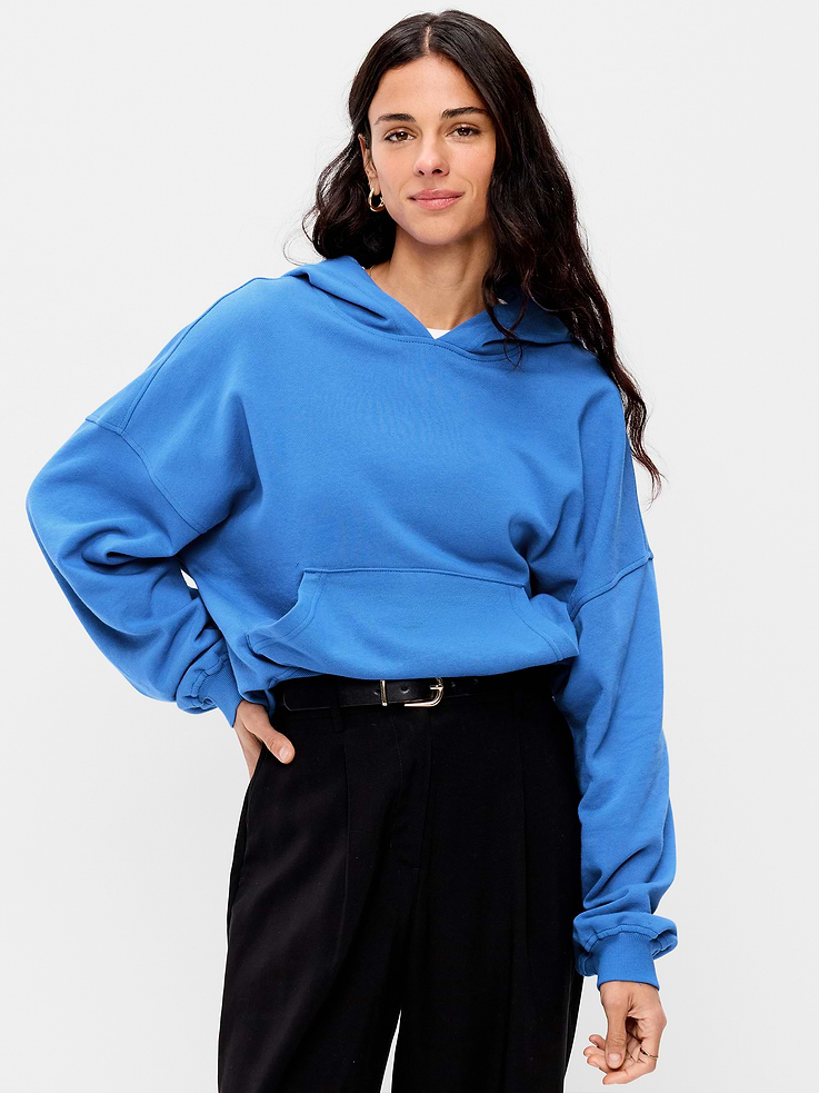 Image number 2 showing, Old Navy x The Devil Wears Prada SoComfy Oversized Pullover Hoodie