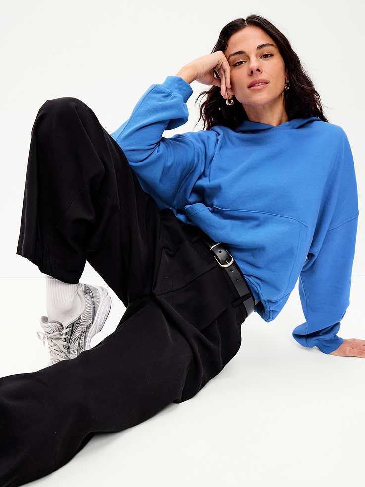 Image number 3 showing, Old Navy x The Devil Wears Prada SoComfy Oversized Pullover Hoodie