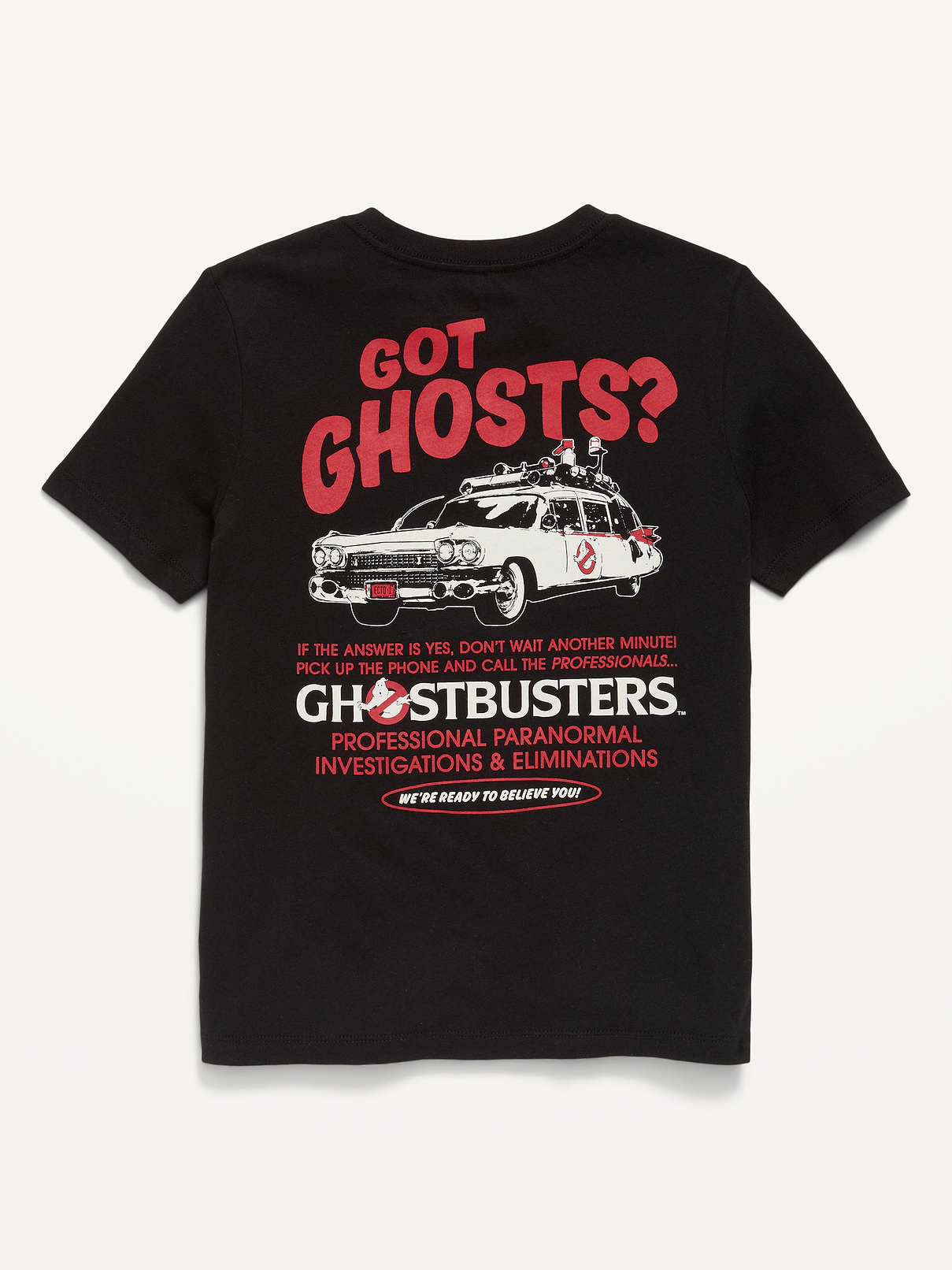 Image number 2 showing, Ghostbusters™ Gender-Neutral Graphic T-Shirt for Kids