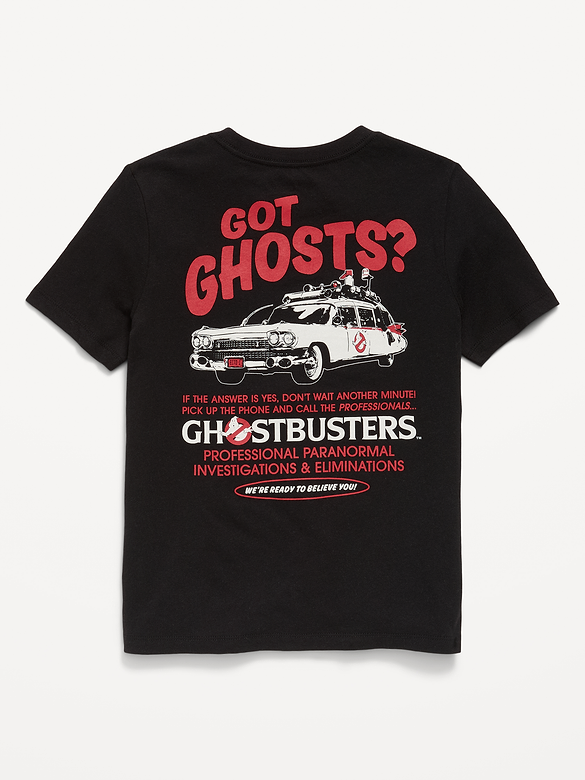 Ghostbusters™ Gender-Neutral Graphic T-Shirt for Kids