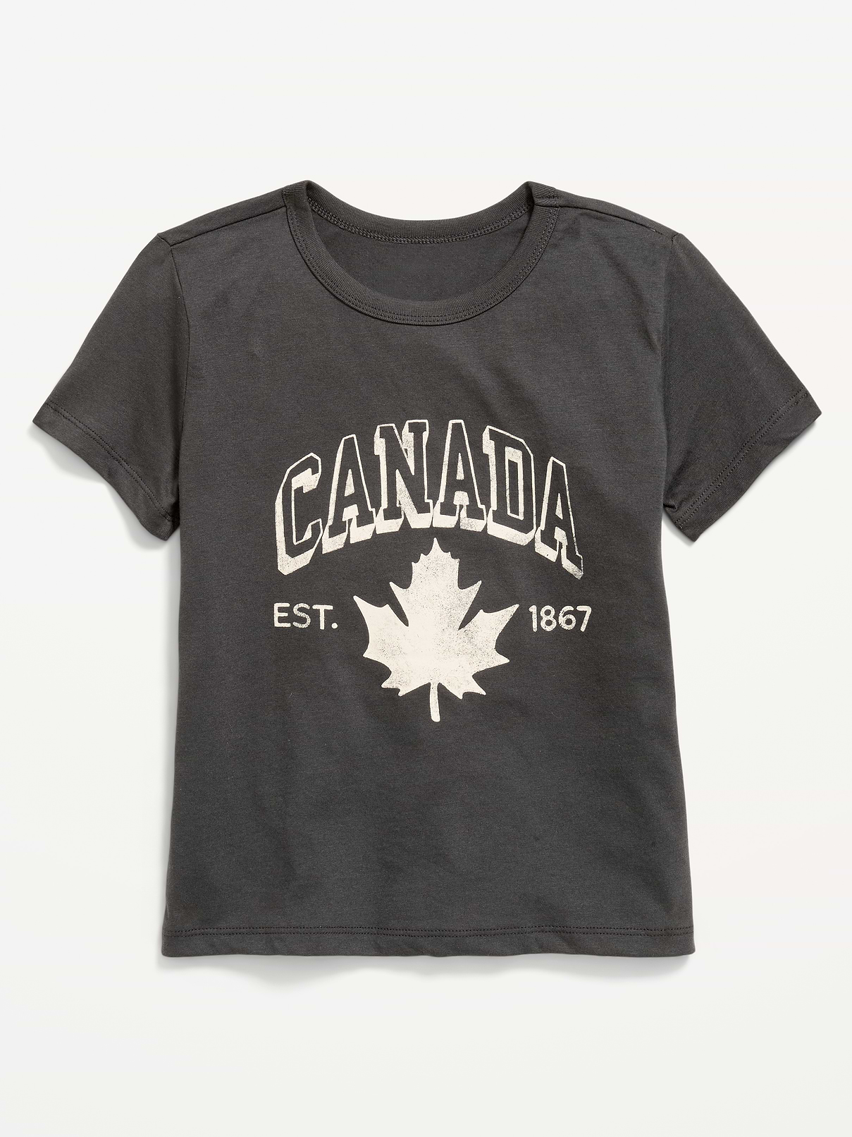 L'image numéro 1 présente T-shirt à manches courtes à imprimé pour fille