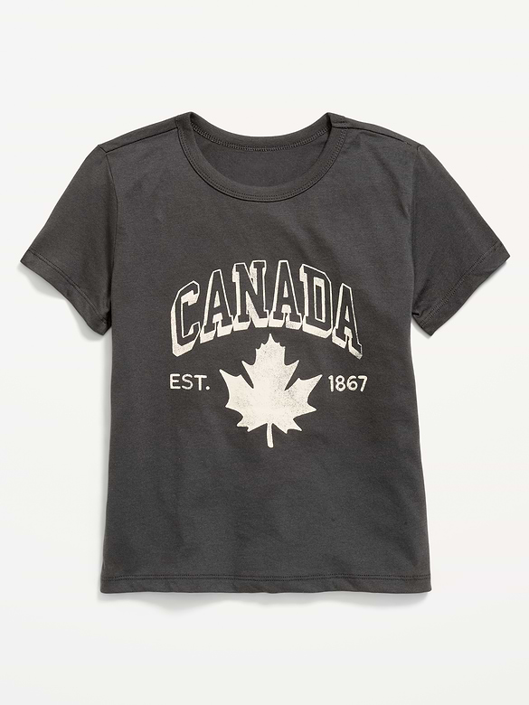 Short-Sleeve Graphic T-Shirt for Girls