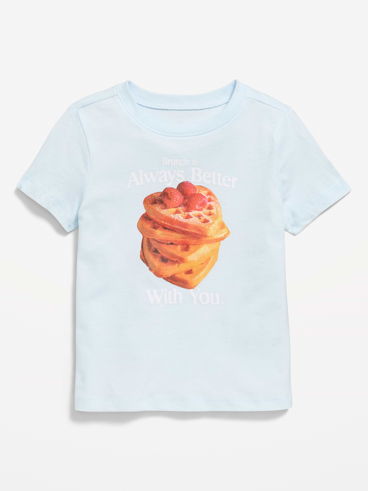 L'image numéro 1 présente T-shirt à imprimé à manches courtes pour toute-petite