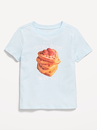 L'image numéro 1 présente T-shirt à imprimé à manches courtes pour toute-petite